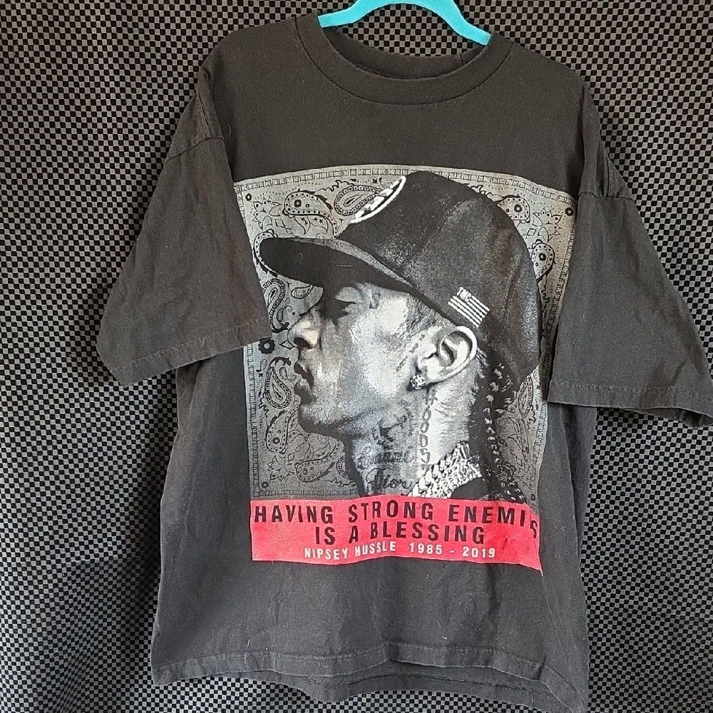 Nipsey Hussle Black T-shirt
